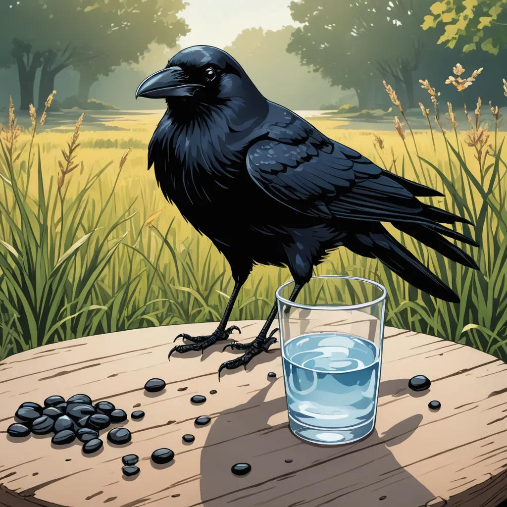 The Thirsty Crow