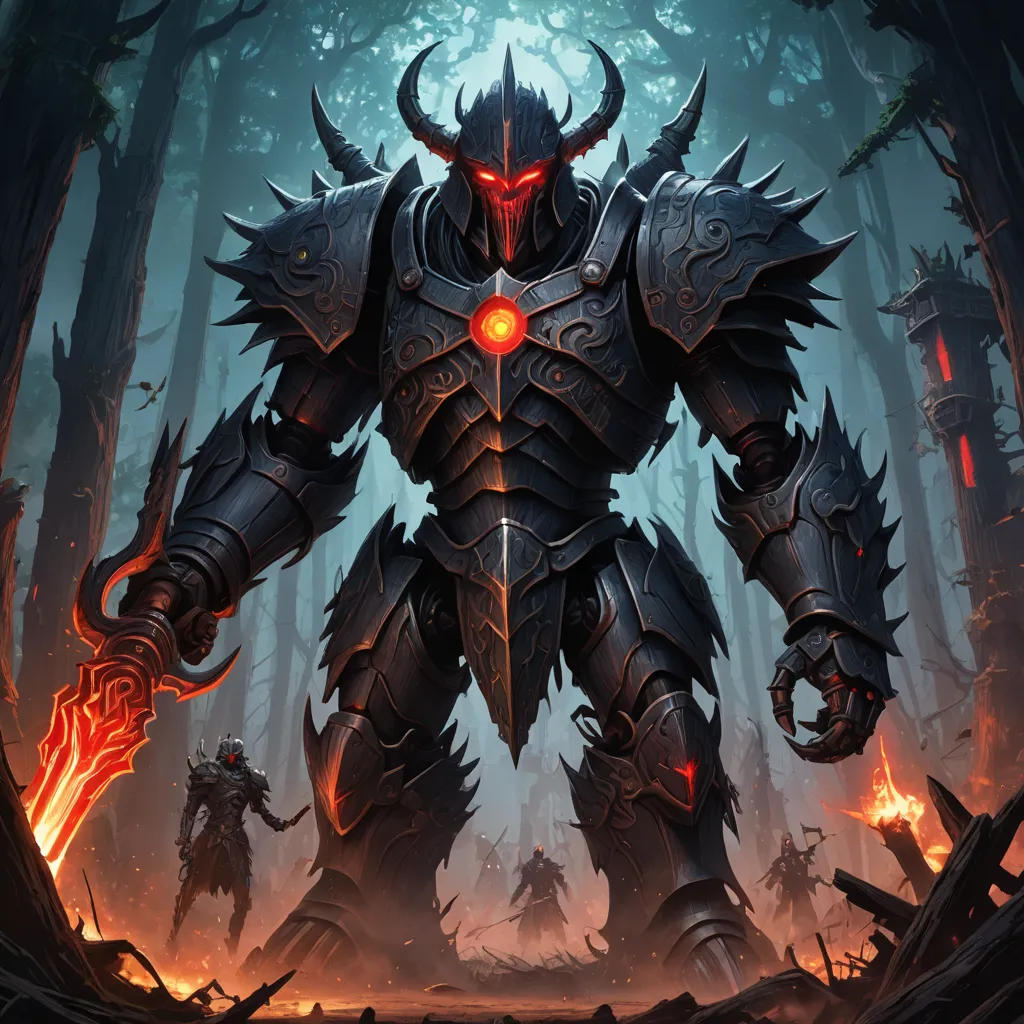 The Wooden Guardian