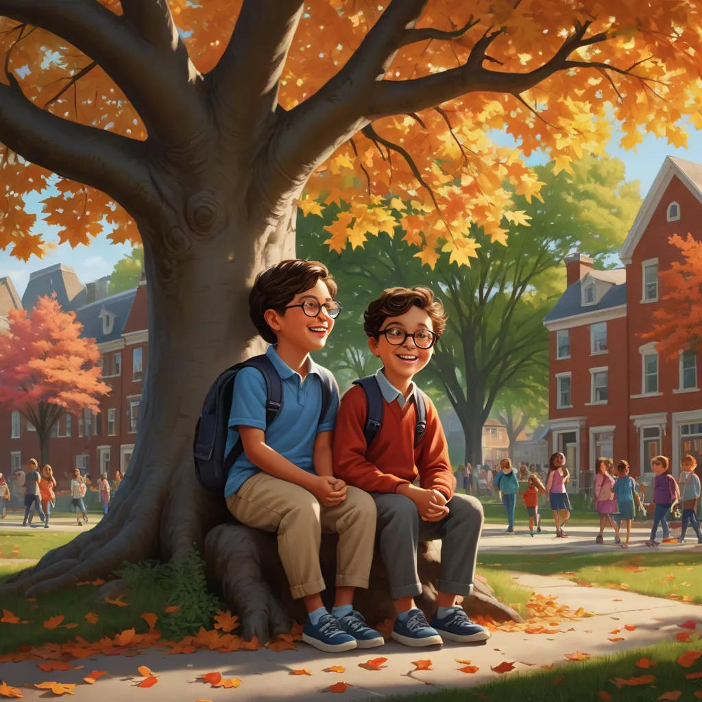 Beneath the Maple Tree
