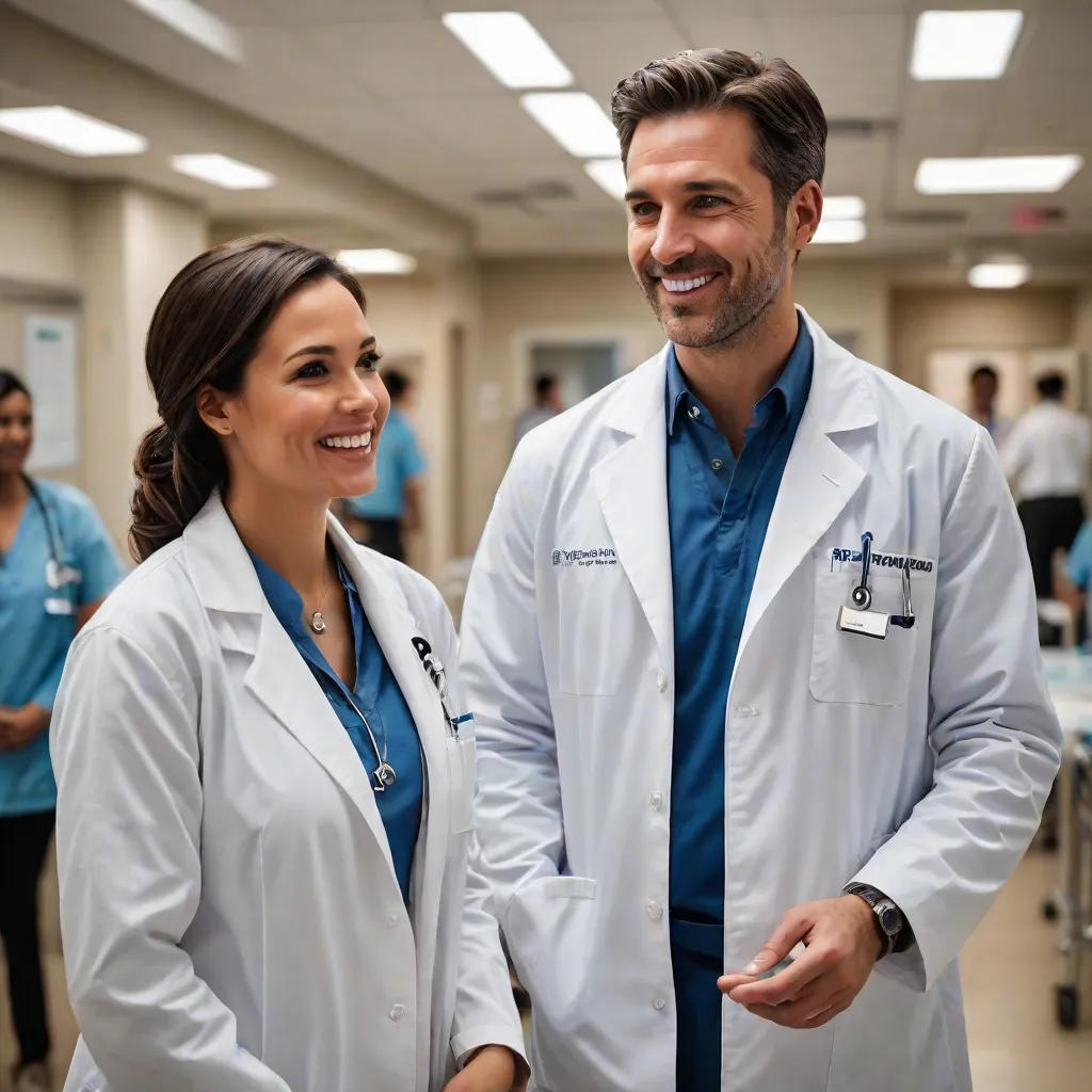 The Journey from Scrubs to Stethoscope