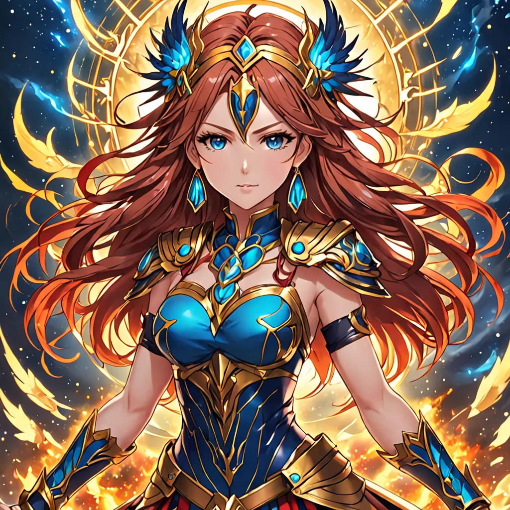 The Healing Warrior Goddess