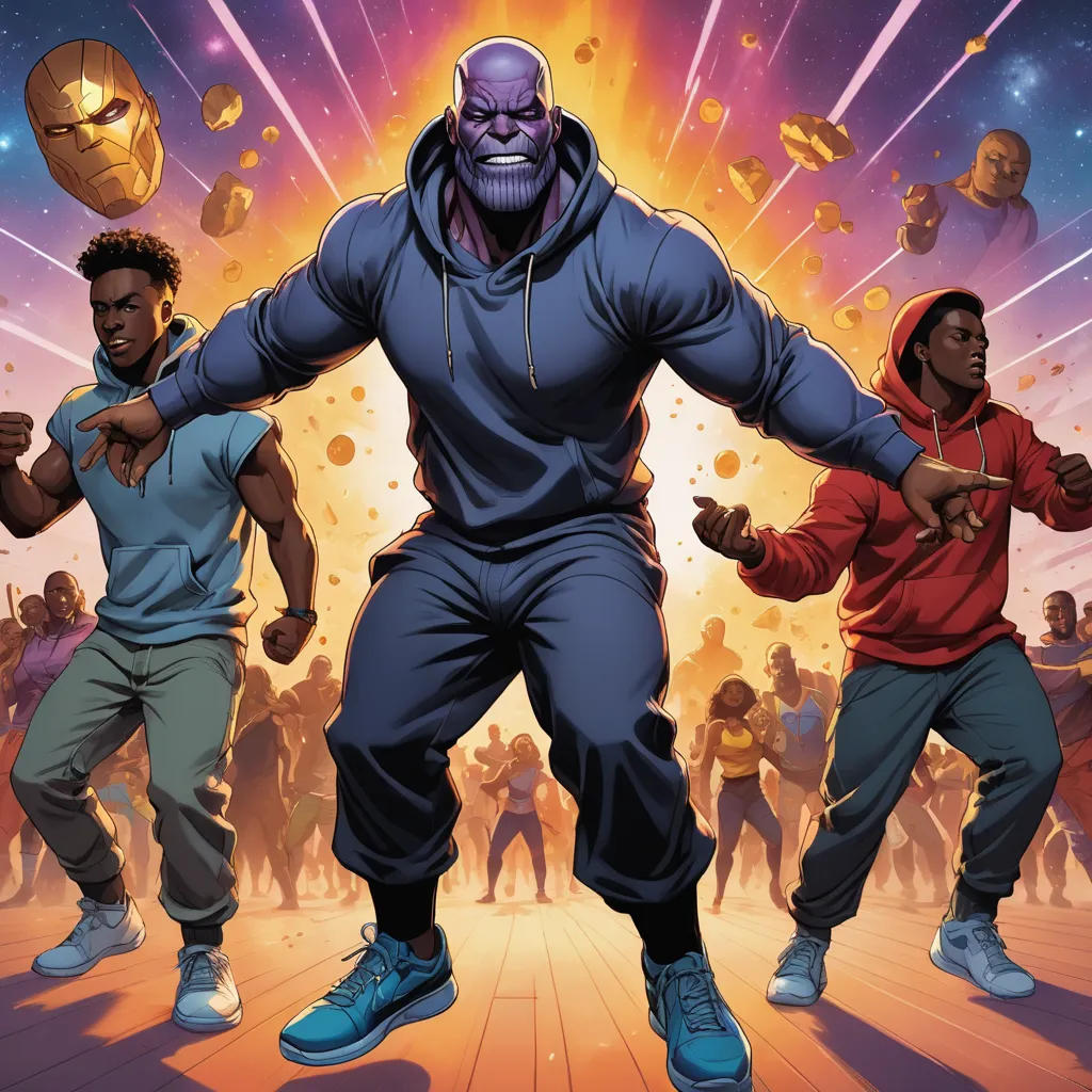 Dancing Through Redemption