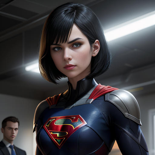 The Secret of Supergirl's Son