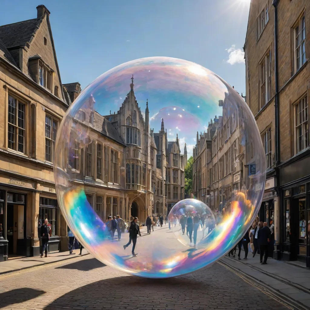 The Bubble Adventure