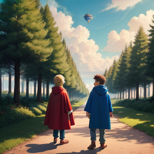 Super Dog and The Missing Friend