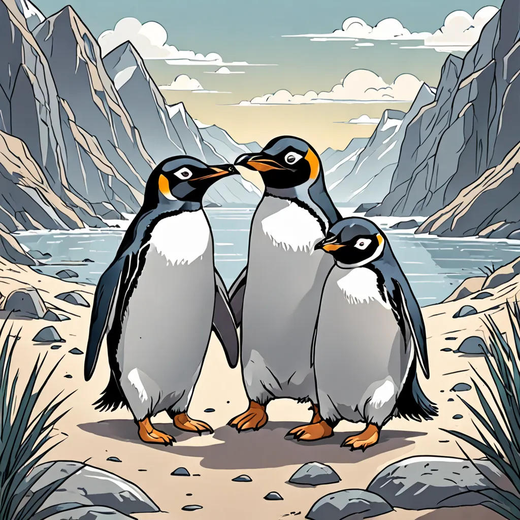Adventures of the Villa Penguins