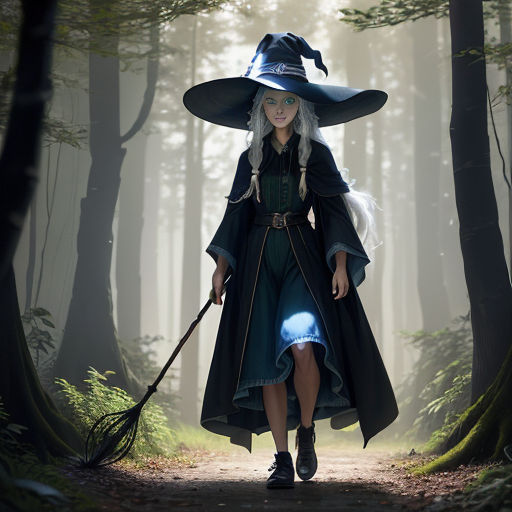 The Witch's Transformation