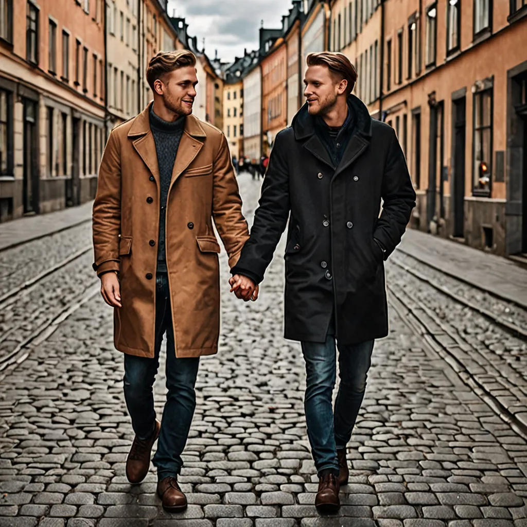 Struggling Hearts in Stockholm