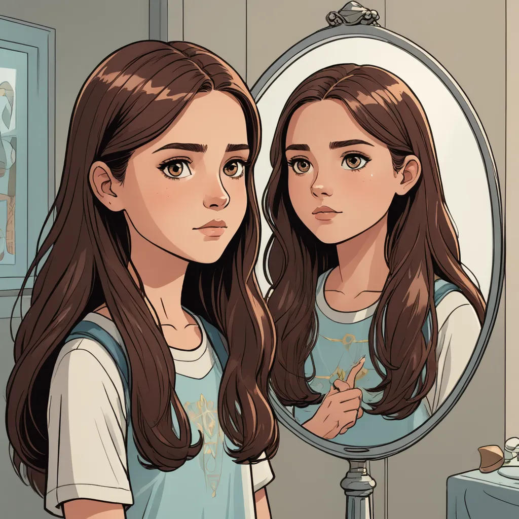 Mia's Unexpected Journey to Womanhood