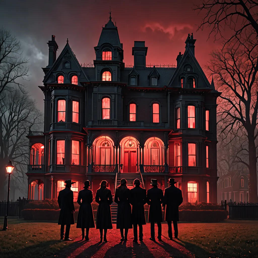 The Mansion's Host