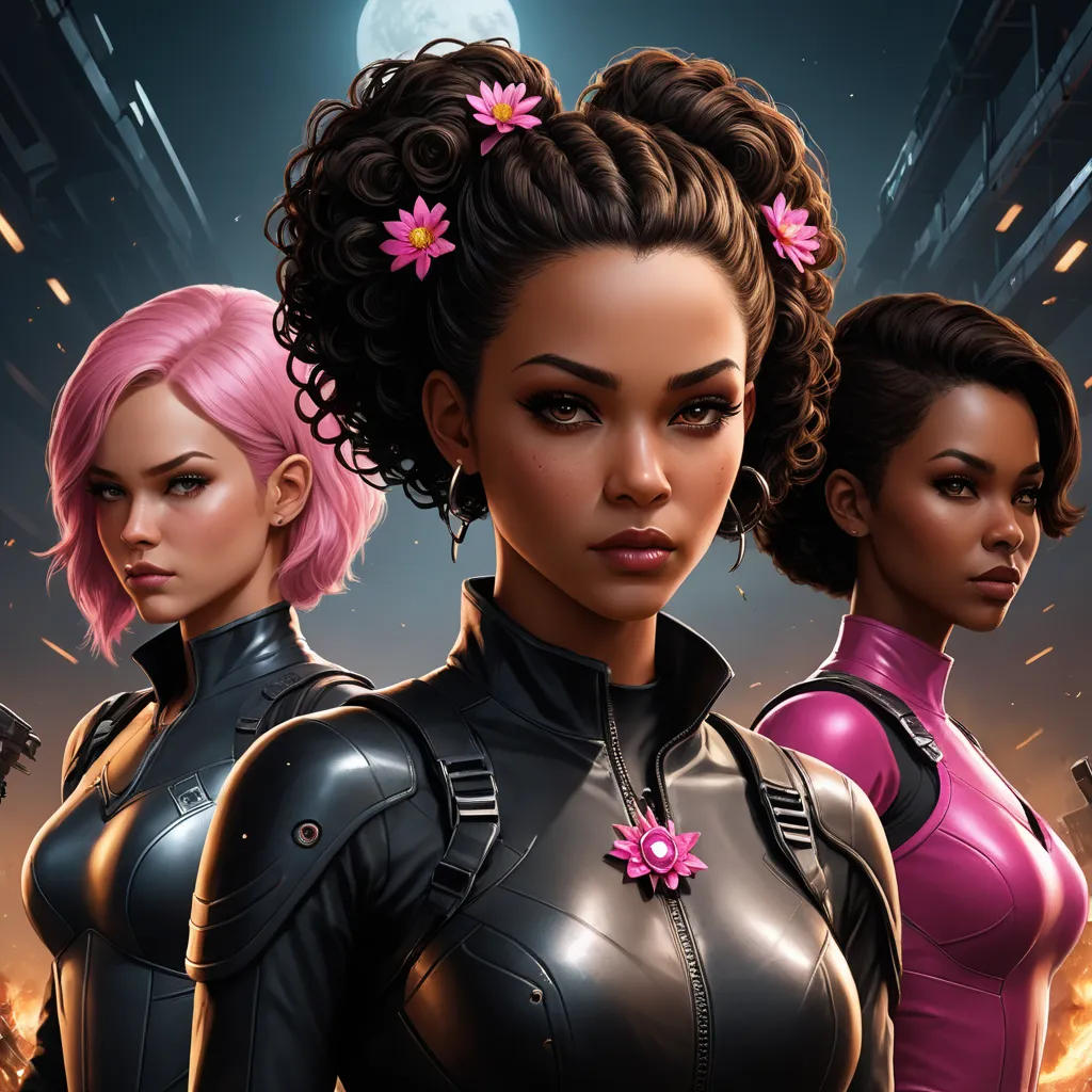The Battle of the Teenage Latex Jump Start Girls