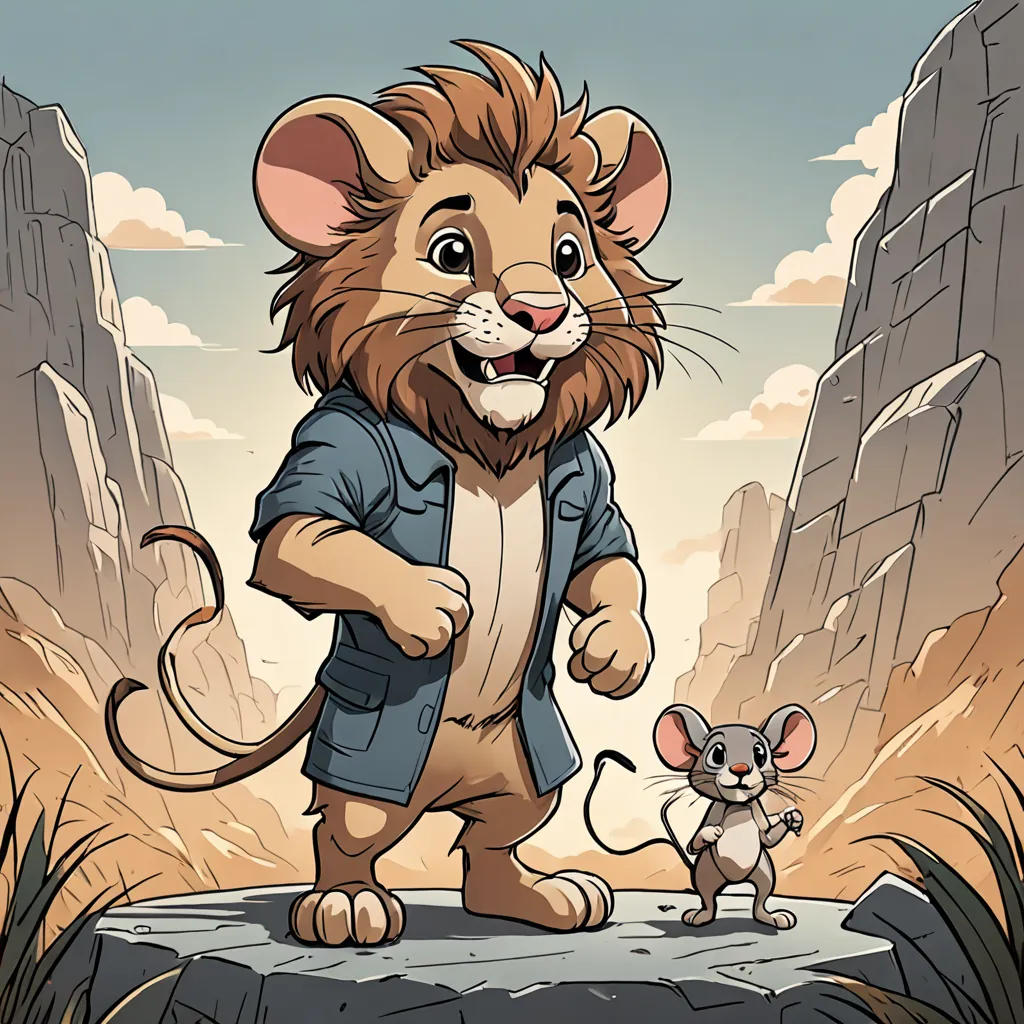 The Lion and the Mouse