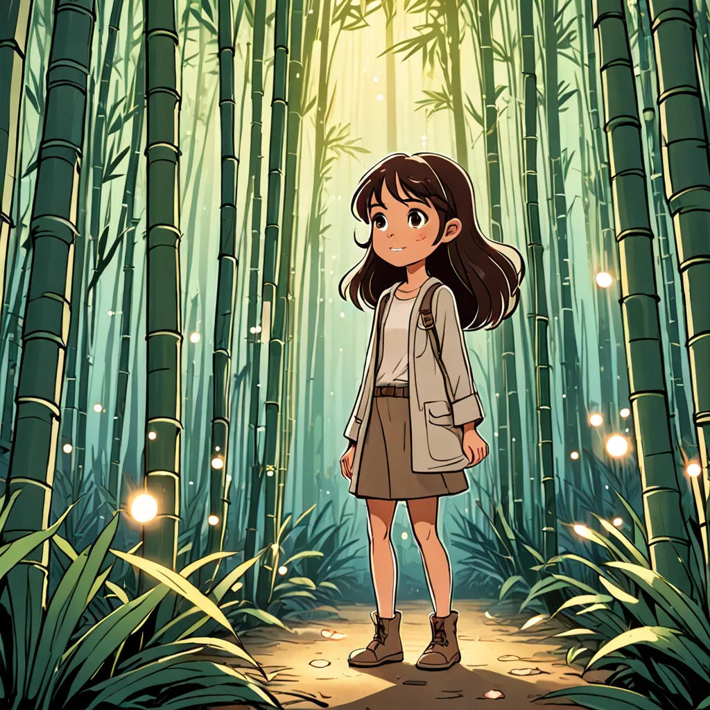 Aria and the Magic Bamboo Tree