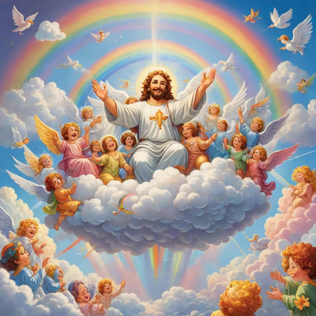 The Adventures of God and His Angels