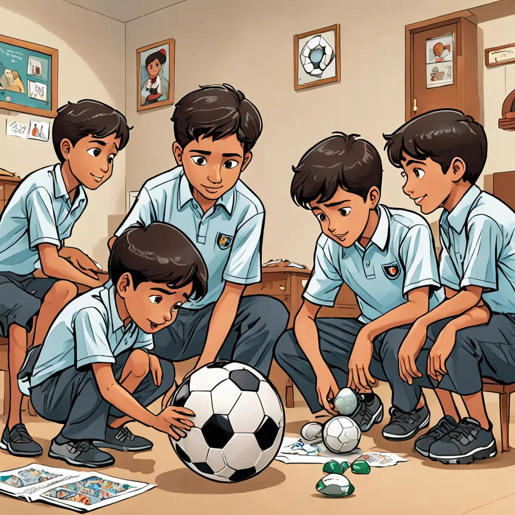 The Mystery of the Missing Footballs