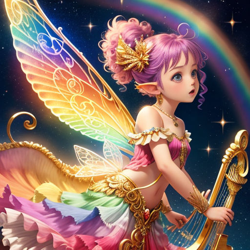 The Cheerful Song Fairy