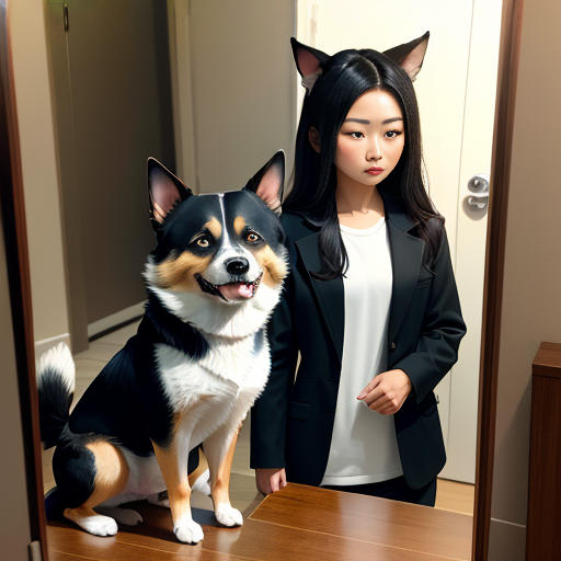 Canine Reflections