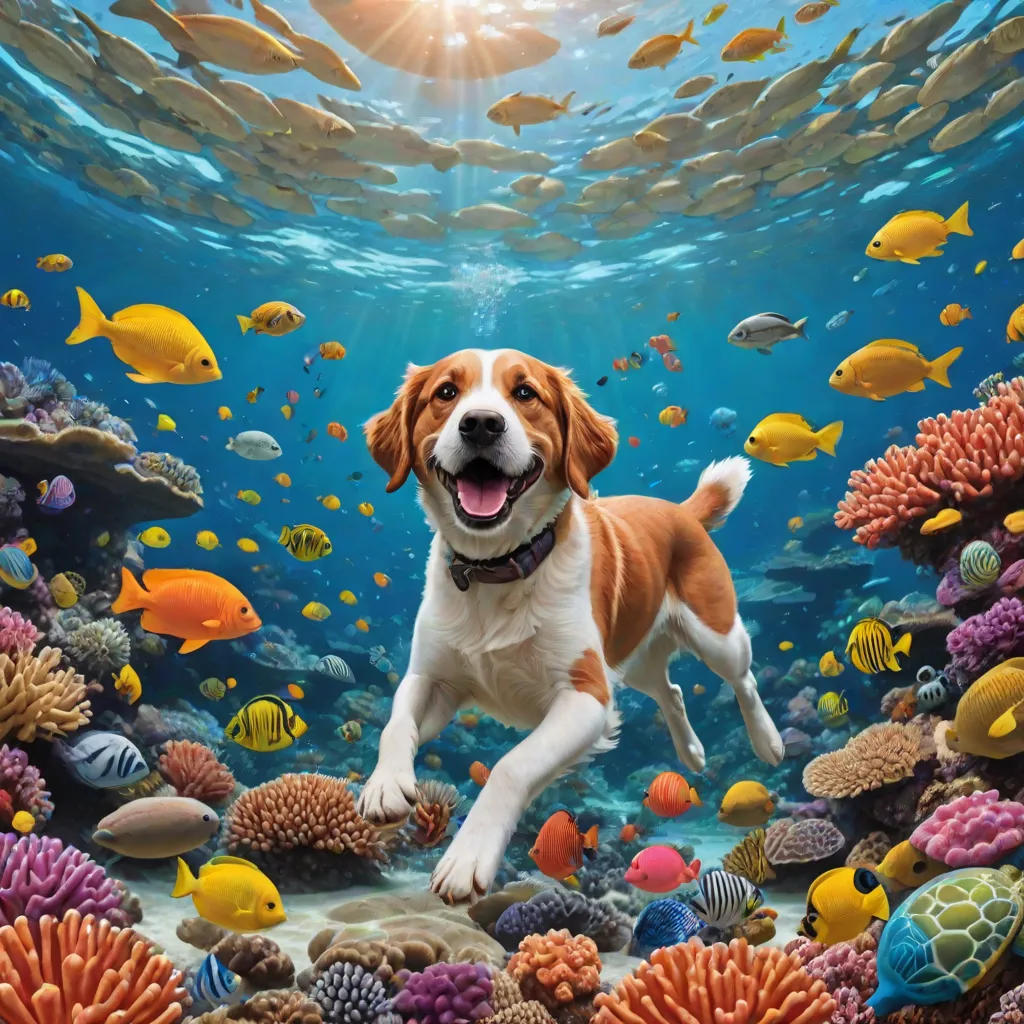 The Ocean's Canine Explorer