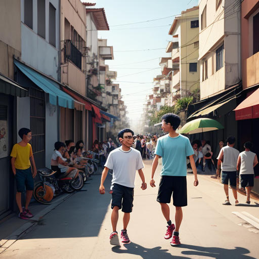 The Boys of Caju Street