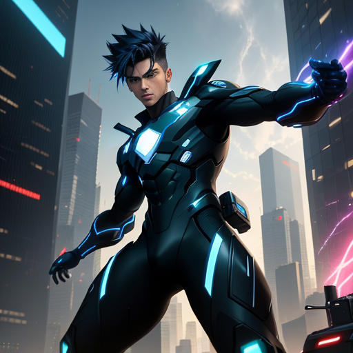 Cybernetic Avenger cover image