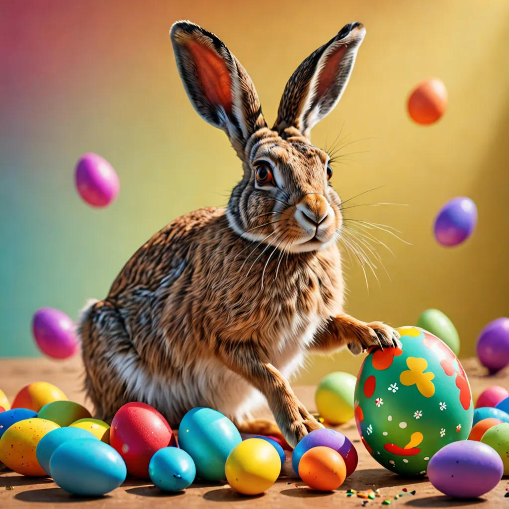 The Hare and the Egg