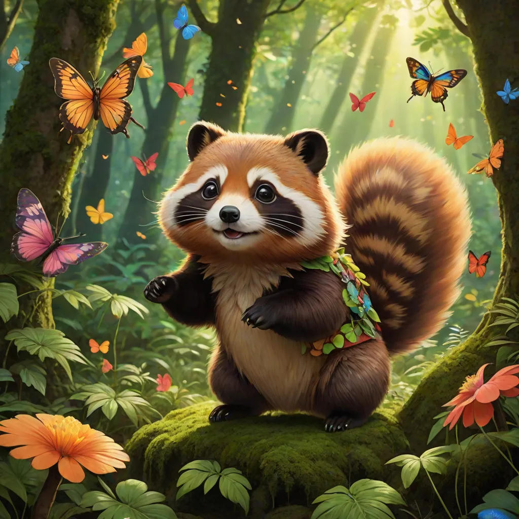 The Tanuki's Secret