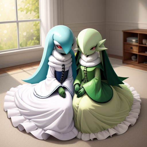 Gallade & Gardevoir Shiny Edition - My Anime Shelf