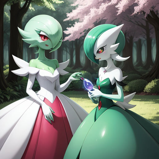 MEGA GALLADE & MEGA GARDEVOIR (SHINY) - My Anime Shelf