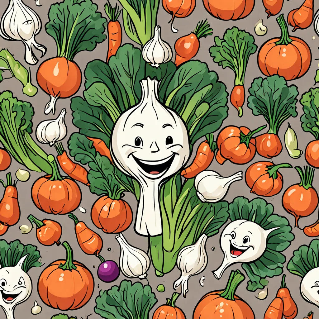 The Garlic's Gift