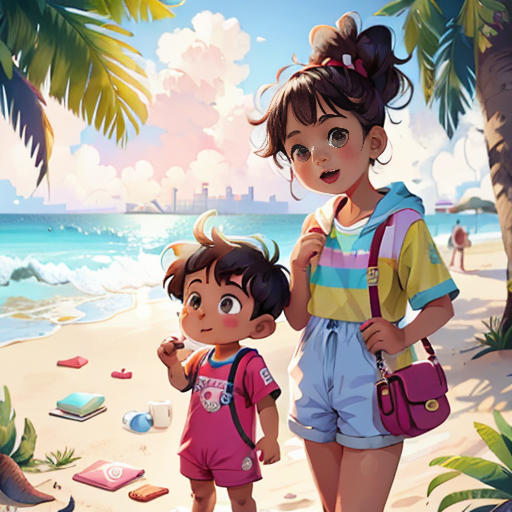 The Beach Makeover