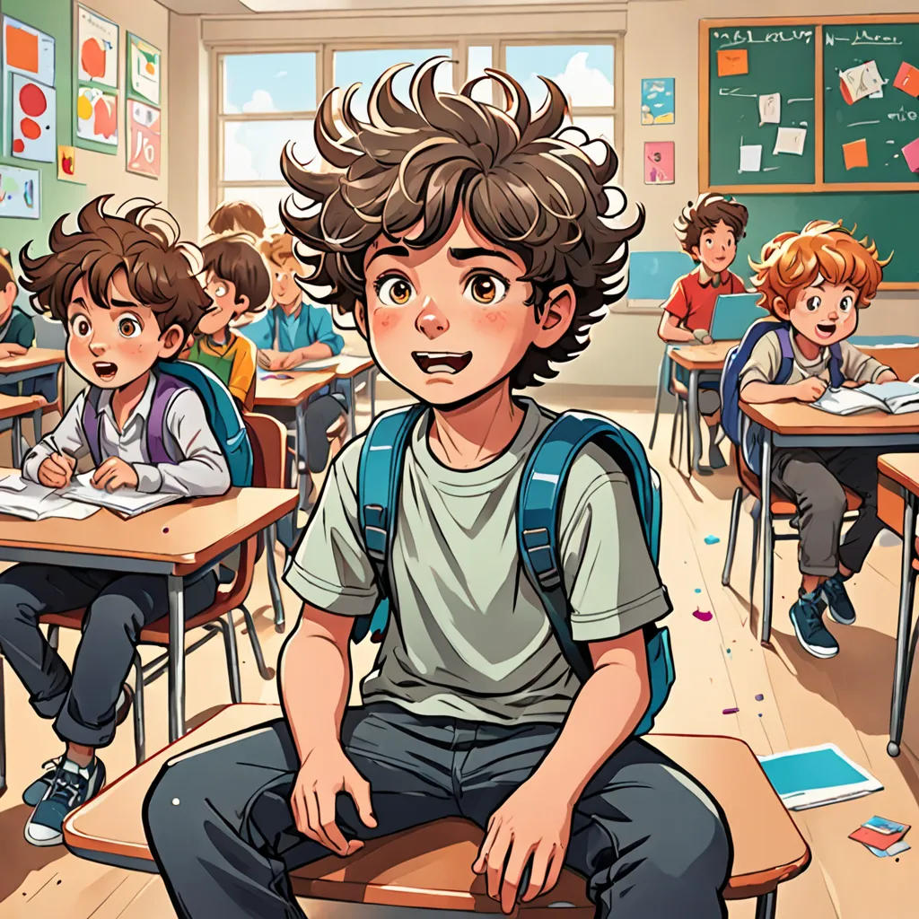 The Fidgeting Hero