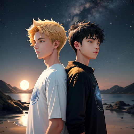 The Twins of Light and Darkness