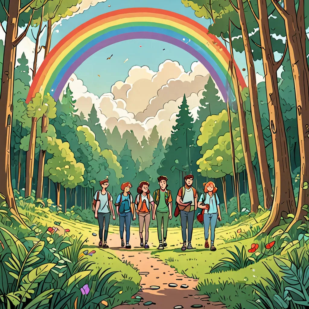 The Rainbow Treasure