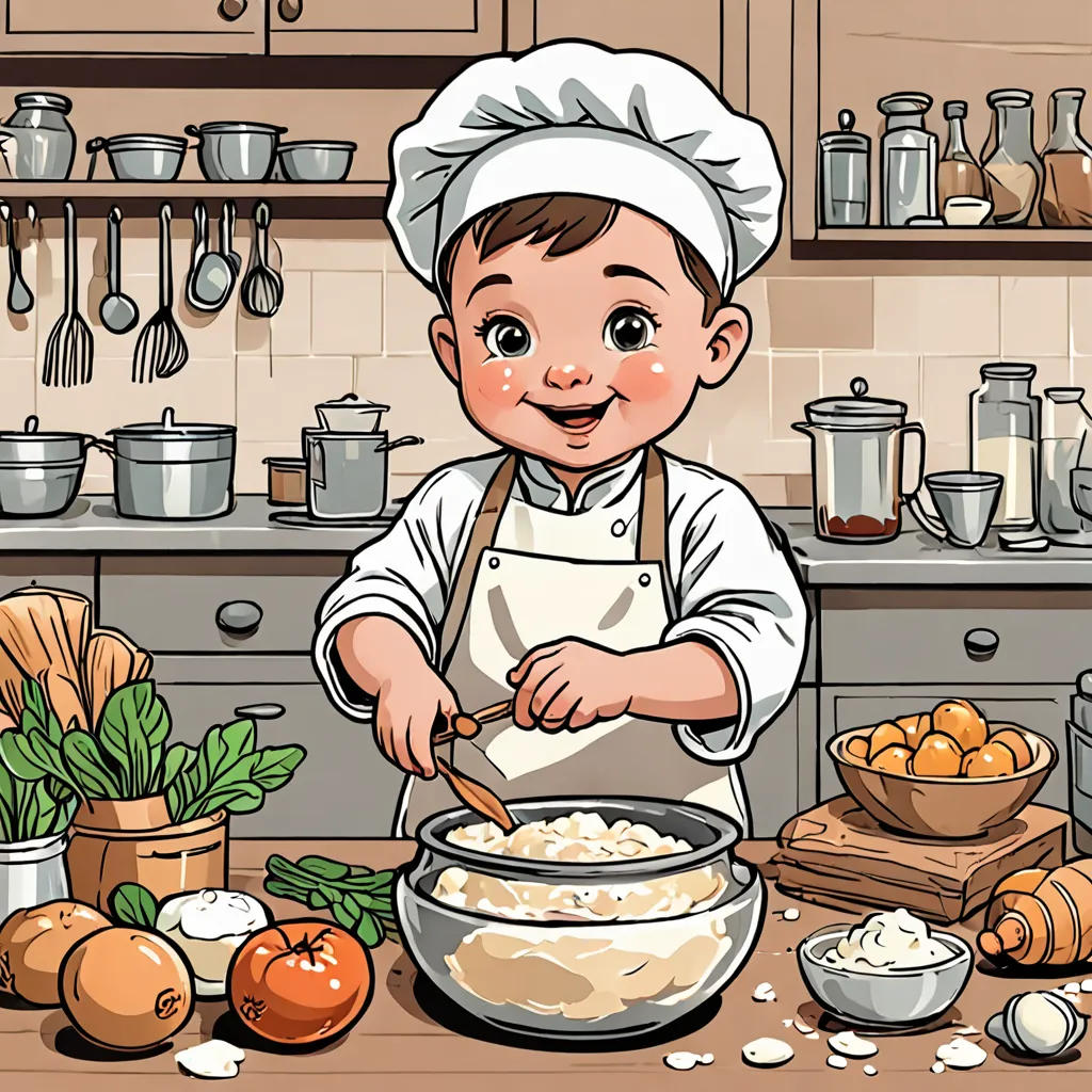 The Shy Baker's Ingredient Adventure
