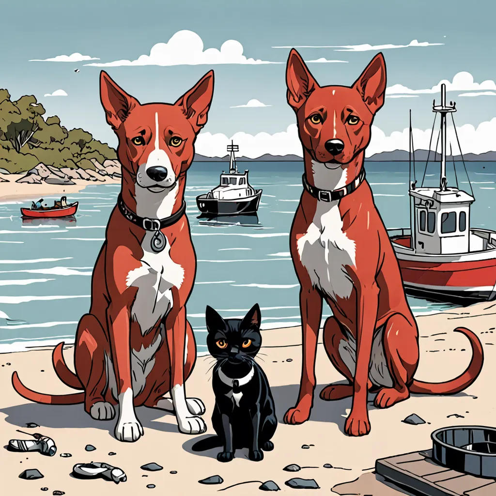 Red and Micki's Adventures