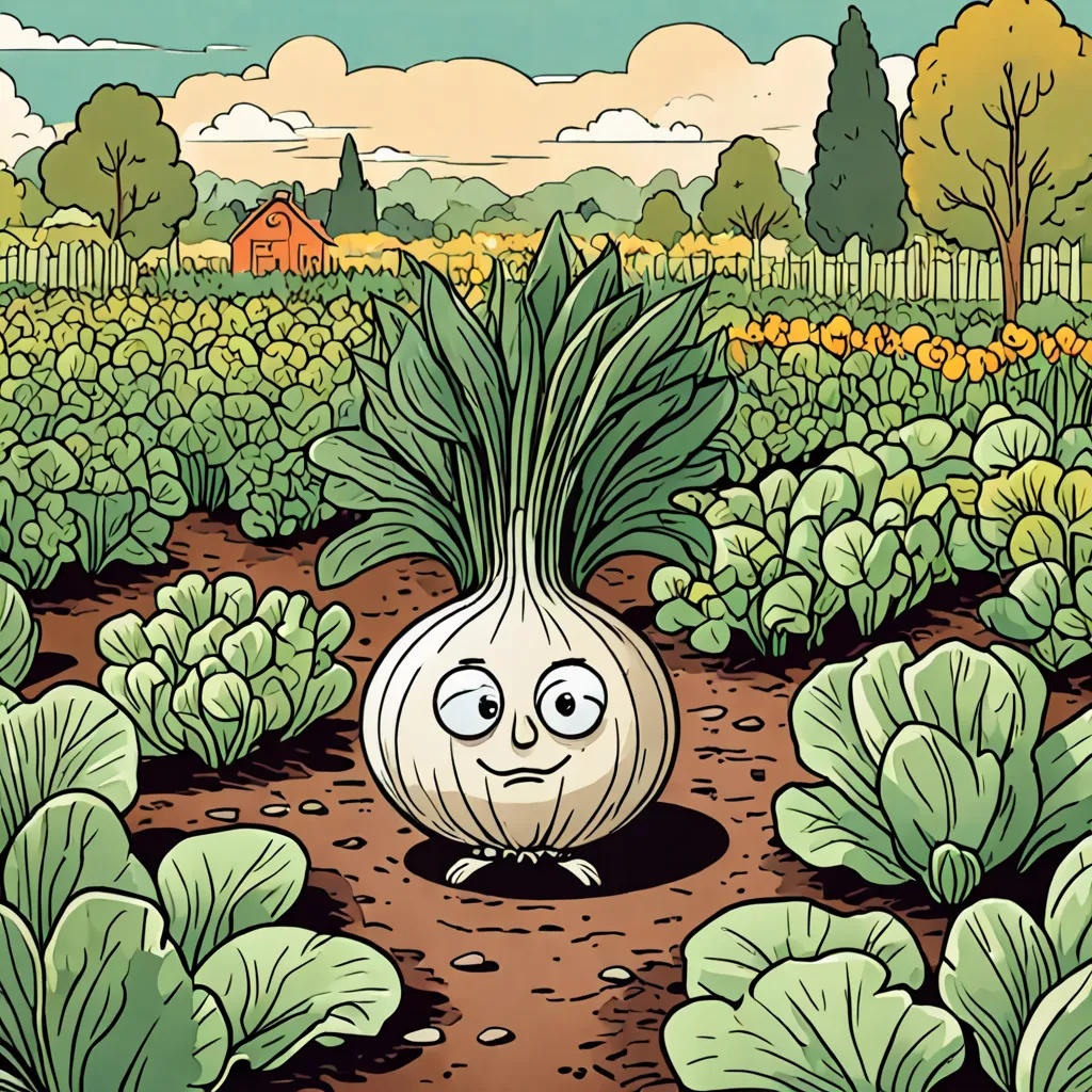 The Lonely Onion