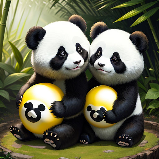Sass & Belle – Random Panda