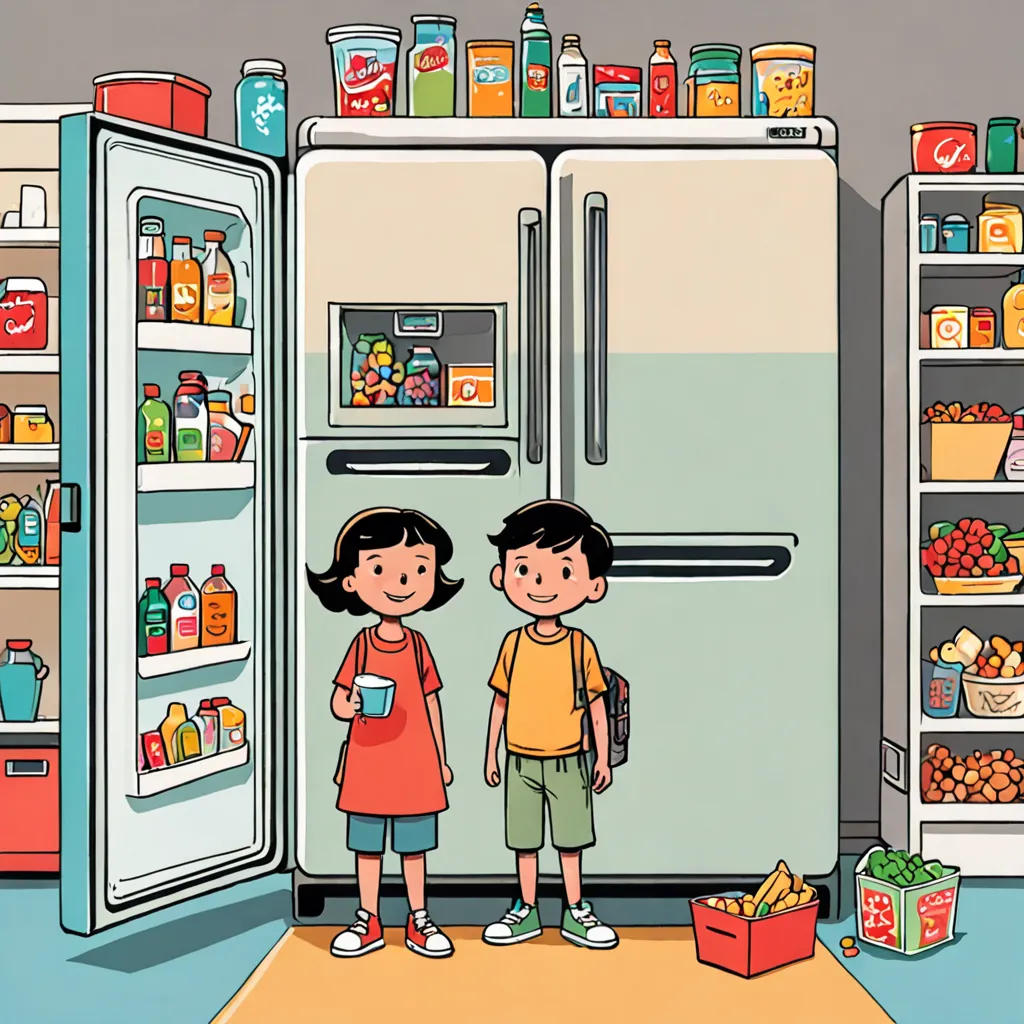The Magical Fridge