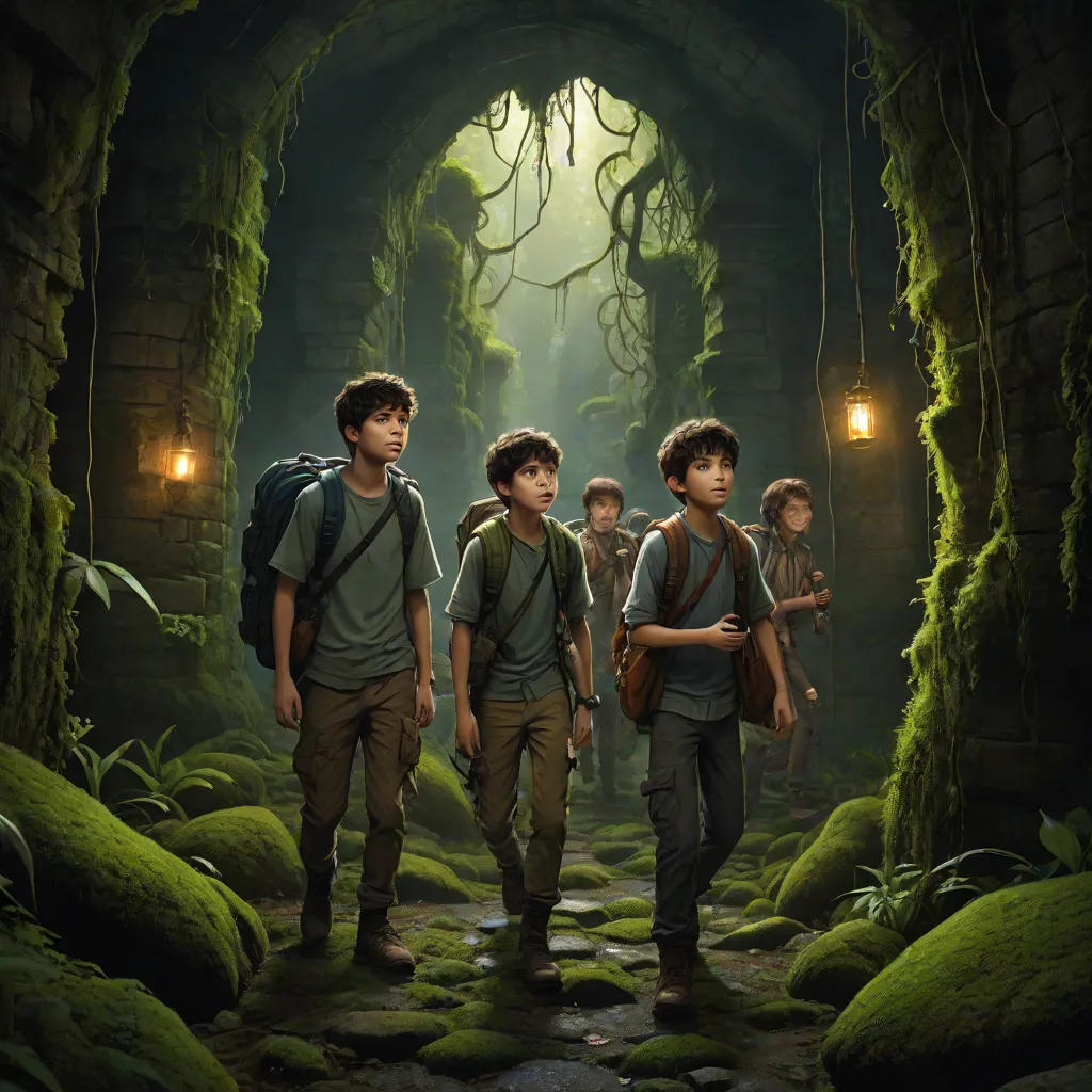 The Haunted Adventure