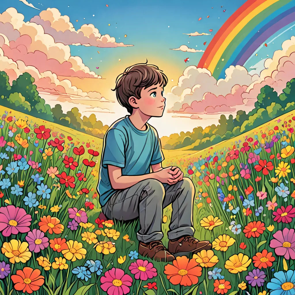 Gabriel's Rainbow World