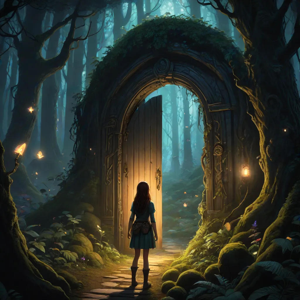 The Door in the Tree