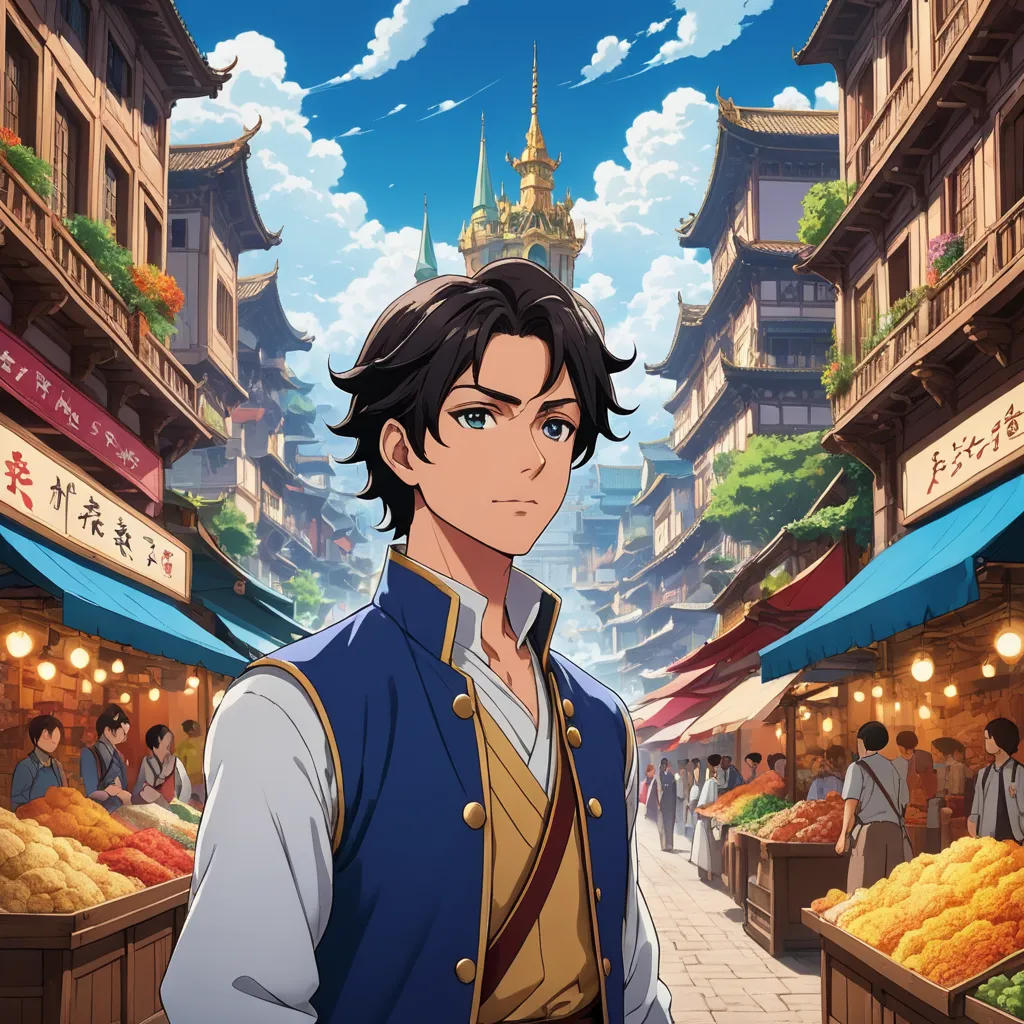 The Prince Among the Crumbs