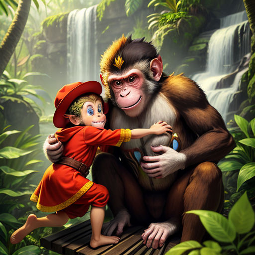 Lily's Imagination: With Milo the Monkey