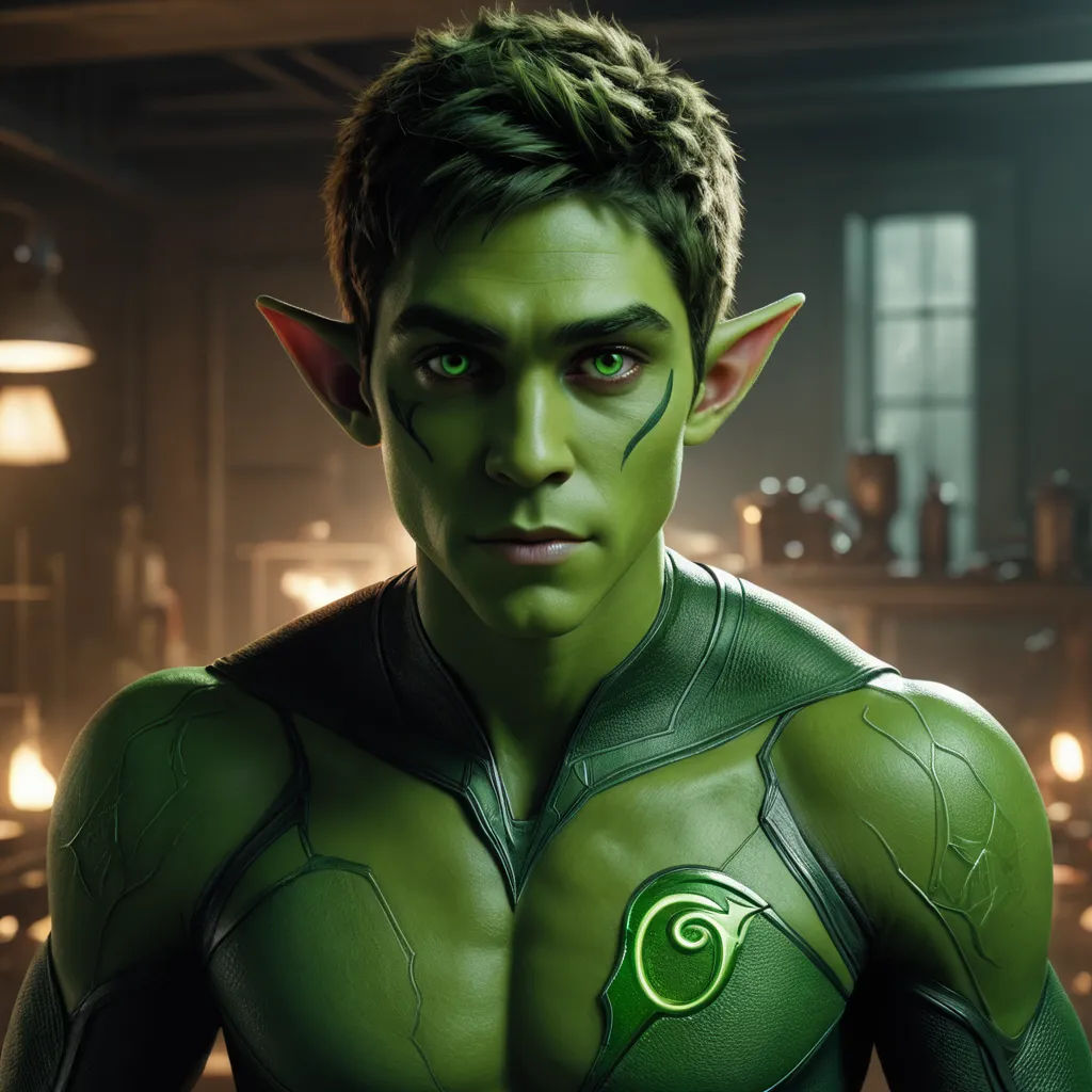 The Metamorphosis of Beast Boy