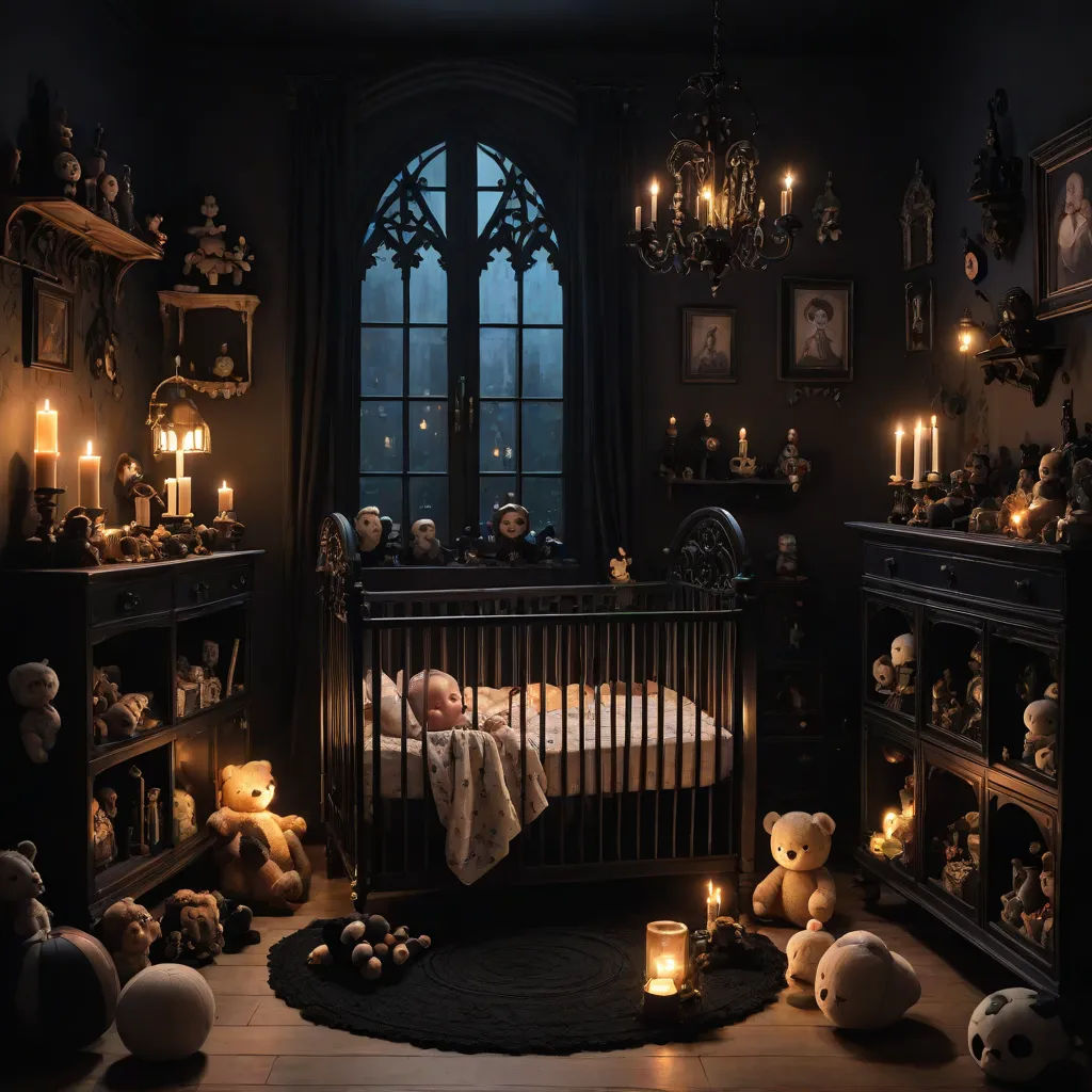 The Day in the Life of a Gothic Baby