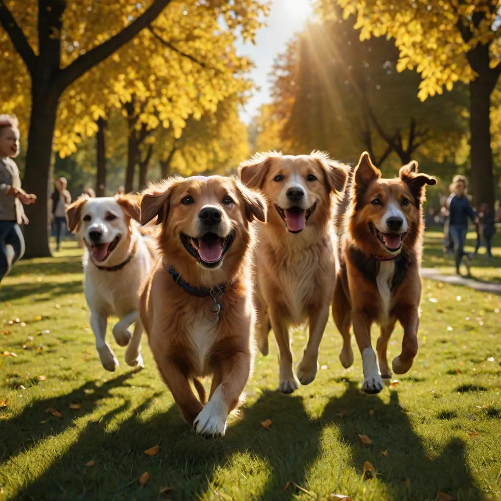 Paws of Strength: The Happiness Hounds