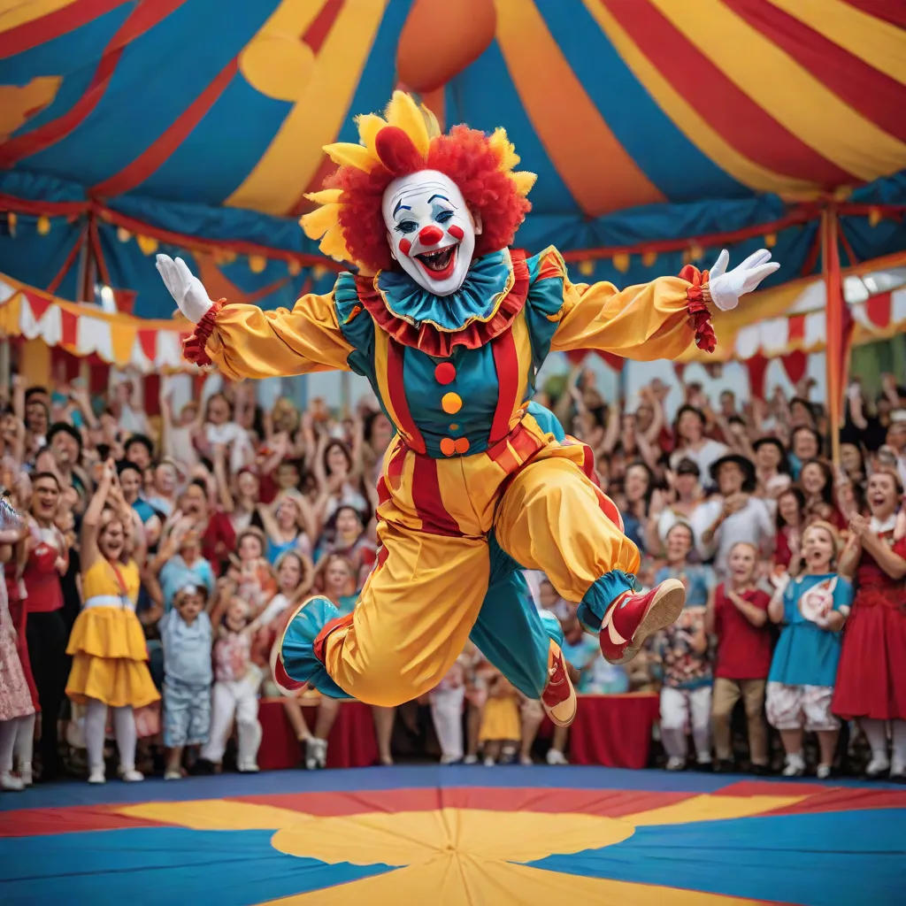 The Bouncy Adventures of Clara the Clown