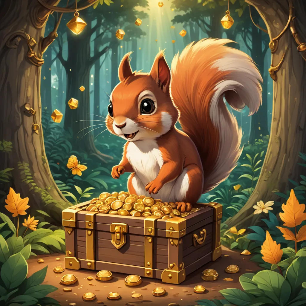 The Adventure of Sparky and the Lost Treasure