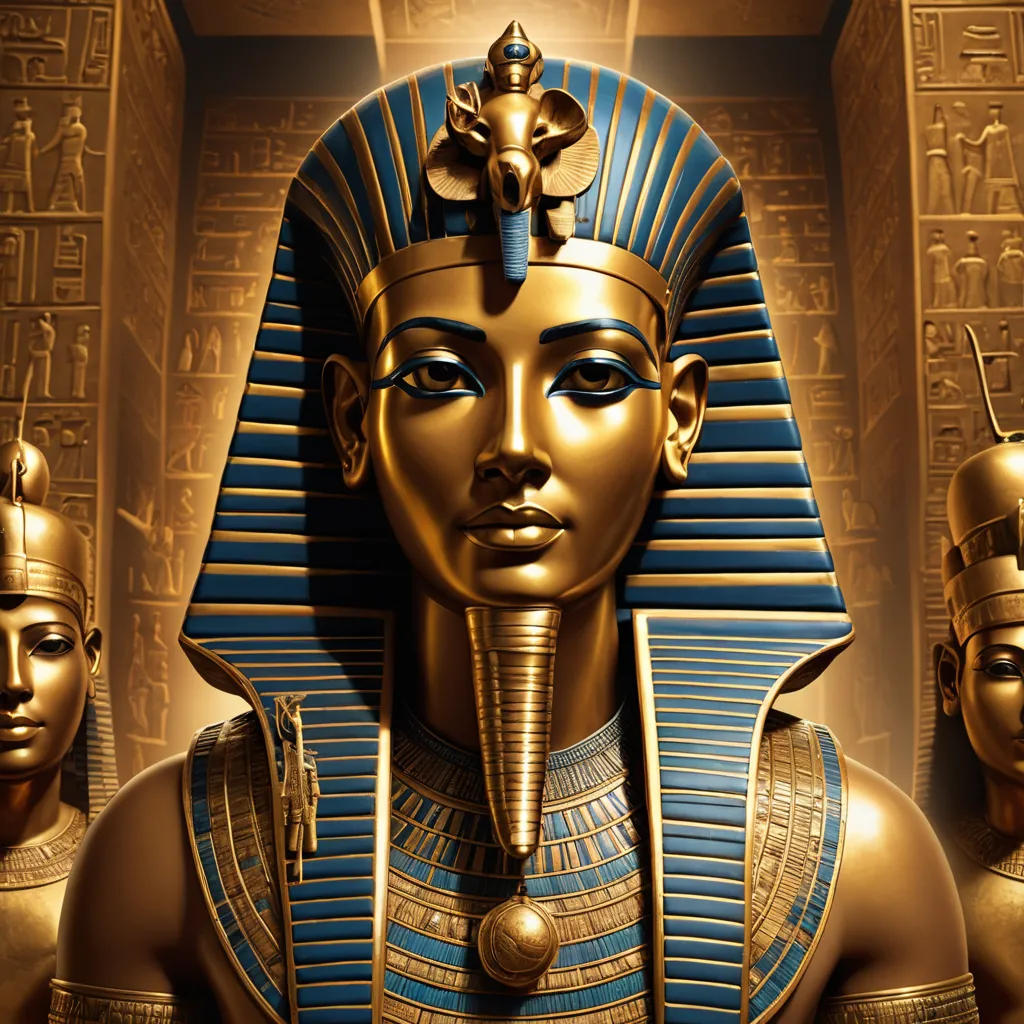 The Lost Pharaoh's Tomb
