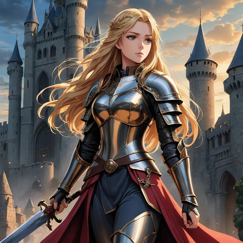 The Warrior Princess